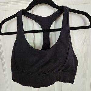 EUC Born Primitive Black Racerback Bra Intimates